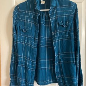 O’Neill womens flannel